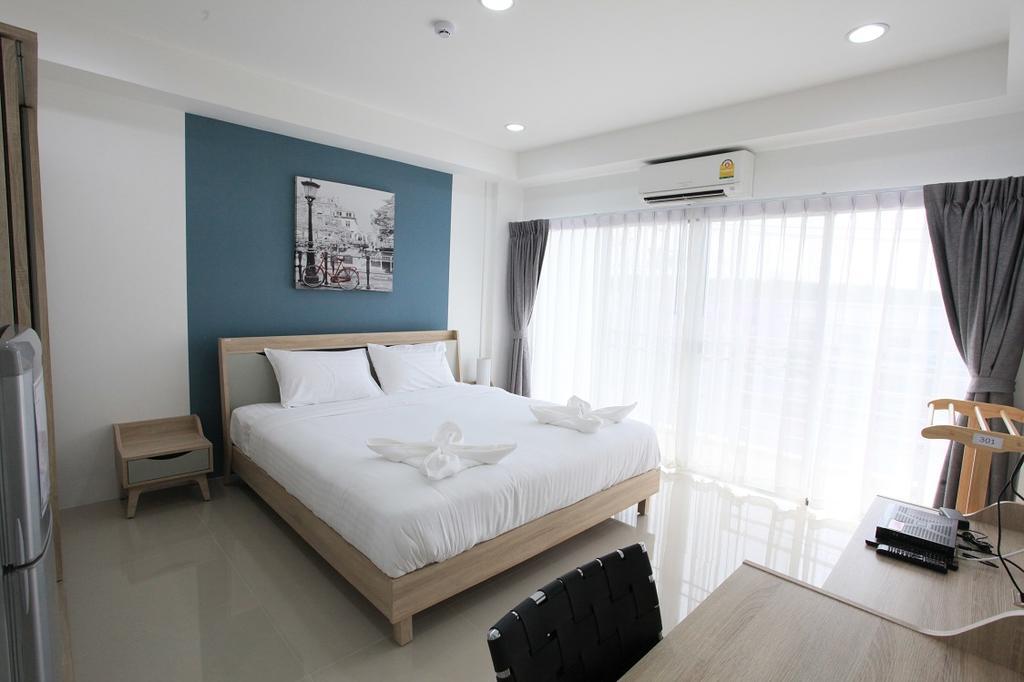 Living By Grace Apartment Si Sunthon Exterior foto